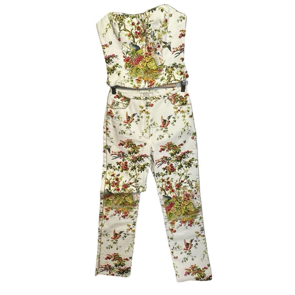 VIE by Victoria Royal Designed by Mary Bays Two Piece Beaded Set Size 4
